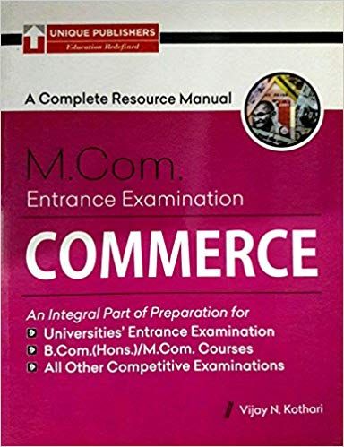 M.Com. Commerce