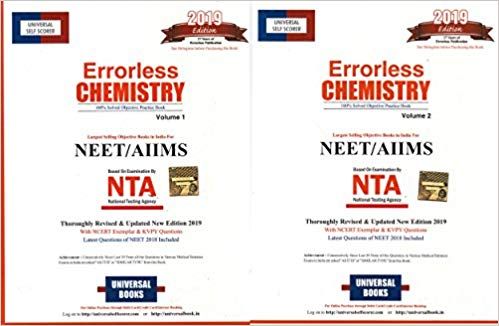 Errorless Chemistry  Set Of 2 Vols.