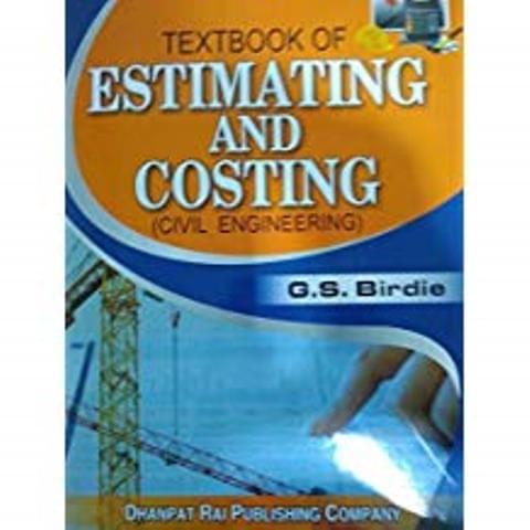 Text Book Of Estimating & Costing