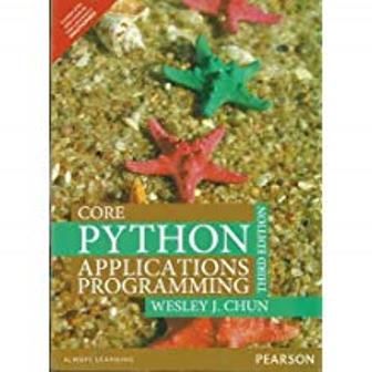 Core Python Prog. Ed.3