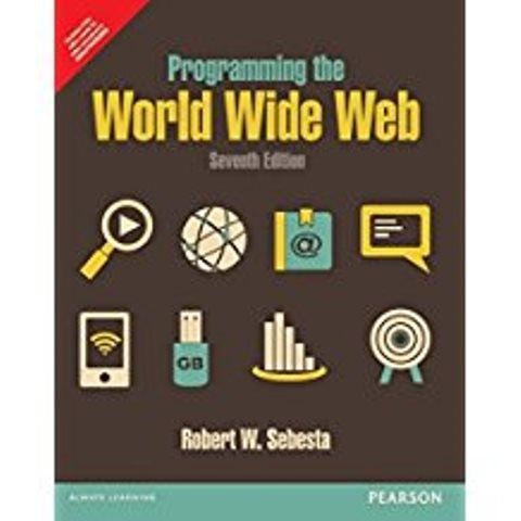 Prog. The World Wide Web - Vtu