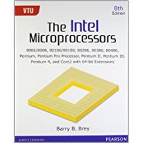 The Intel Microprocessors   Vtu