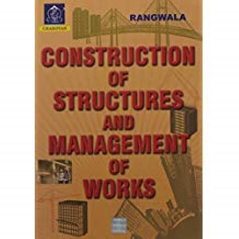 Construction Of Structu. & Management Of Works