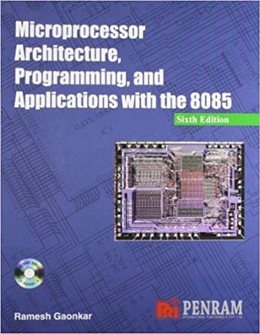 Microprocessor Architecture Prog. & Appns. With 8085 Ed.6