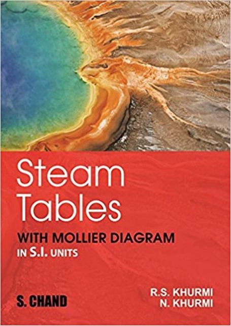 Steam Tabels With Mollier Diagram - Si Units