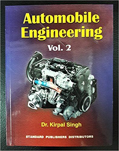 Automobile Engg. Vol.2- Ed.13