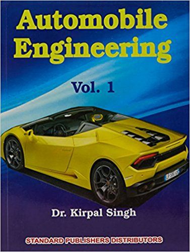 Automobile Engg. Vol.1 - Ed.14