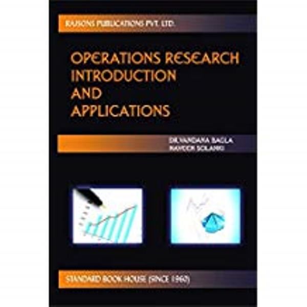 Operations Research Intro. & Applications
