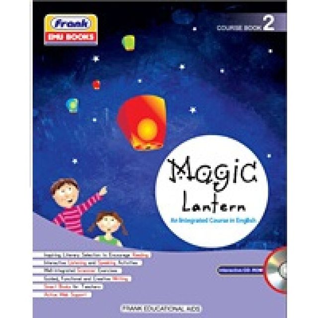 Frank Magic Lantern (Coursebook of English) for Class 2