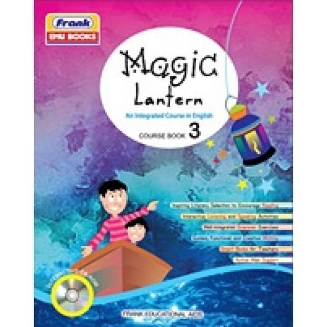 Frank Magic Lantern (Coursebook of English) for Class 3