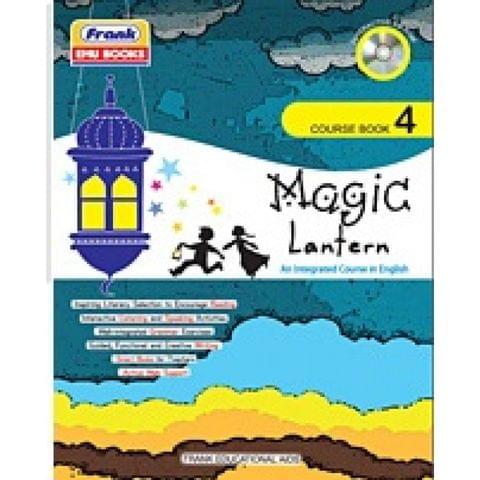 Frank Magic Lantern (Coursebook of English) for Class 4