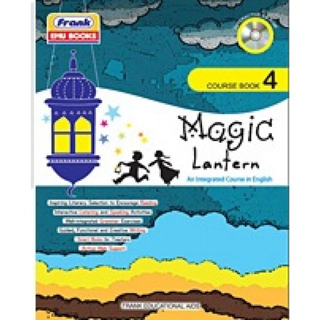 Frank Magic Lantern (Coursebook of English) for Class 4