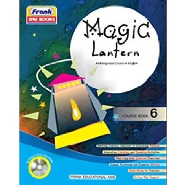 Frank Magic Lantern (Coursebook of English) for Class 6