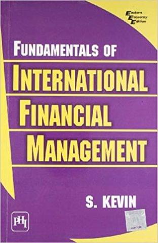 Fundamentals Of International Financial Management