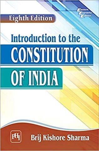 Intro. To The Constitution Of India Ed.6
