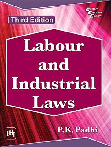 Labour & Industrial Laws Ed.3