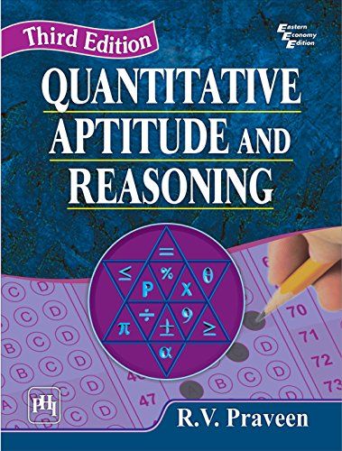 Quantitative Aptitude & Reasoning Ed.3