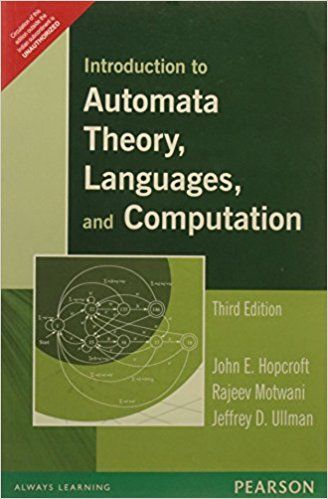 Intro To Automata Theory Lang & Computation