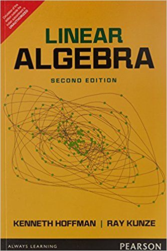 Linear Algebra Ed.2
