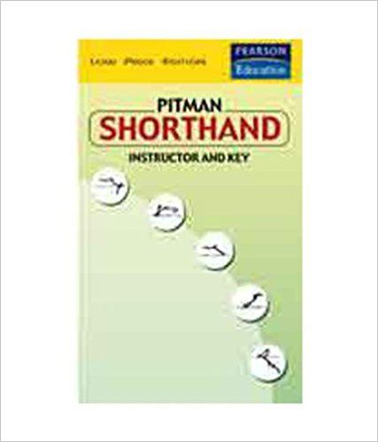 Shorthand Instructor And Key