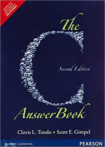 The C  Answer Book
