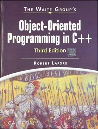 Object Oriented Prog. In C++