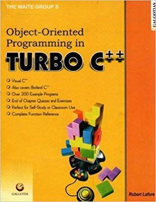 Object Oriented Prog. In Turbo C++