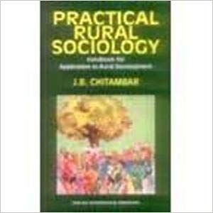 Practical Rural Sociology : Handbook for Application to Rural Development