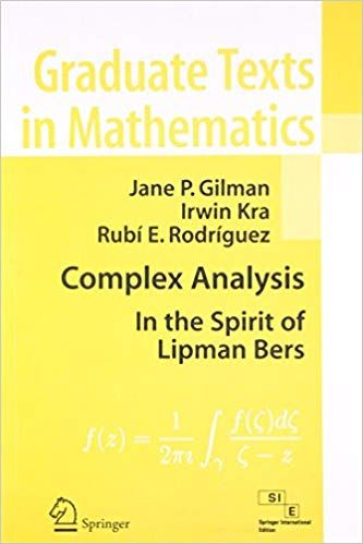 Complex Analysis in the Spirit of Lipman Bers