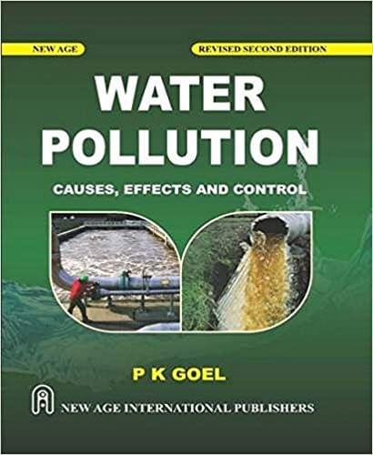 Water Pollution : Causes, Effects and Control?