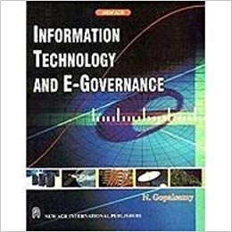 Information Technology and EGovernance