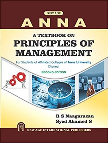 A Textbook on Principles of Management (As Per Anna University)