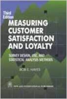 Measuring Customer Satisfaction and Loyalty