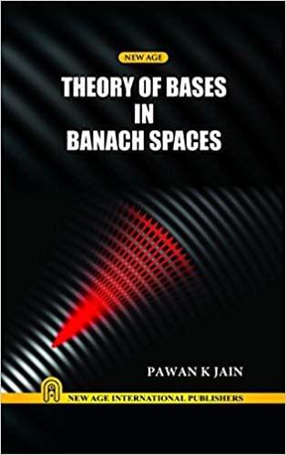 Theory of Bases in Banach Spaces