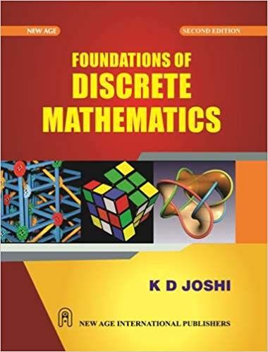 Foundations of  Discrete Mathematics
