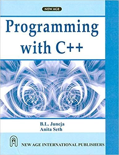 Programming with C++