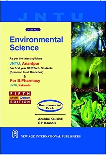 Environmental Science JNTU (Anantpur)