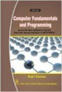 Computer Fundamentals and Programming (GBTU/MMTU)