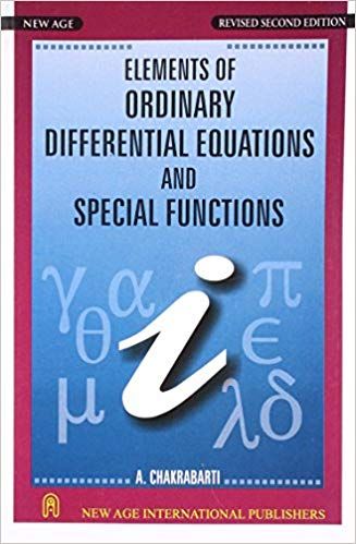 Elements of Ordinary Differential Equations and Special Functions