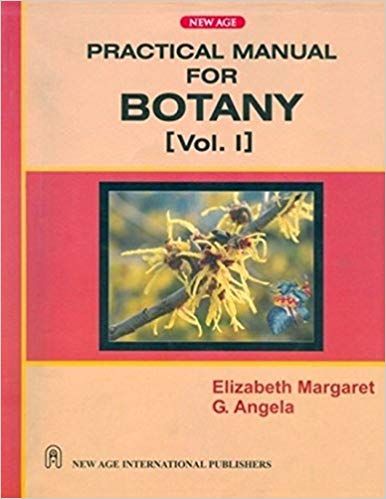 Practical Manual for Botany Vol  I