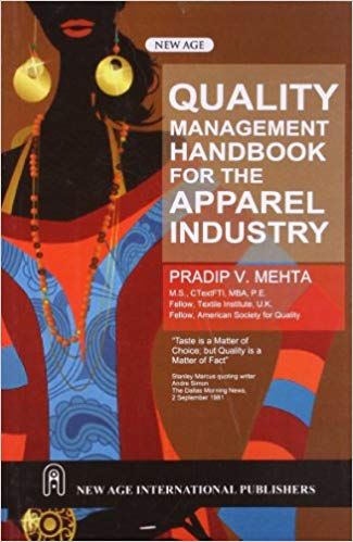 Quality Management Handbook for the Apparel Industry