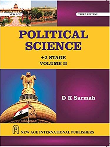 Political Science (+2 Stage) Vol. II