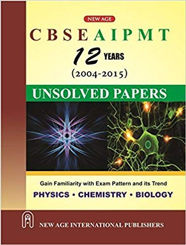 CBSE AIPMT Unsolved Papers