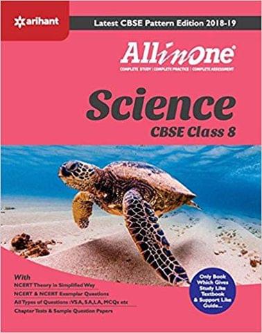 CBSE All In One Science Class 8 for 2018  19
