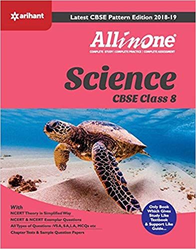 CBSE All In One Science Class 8 for 2018  19