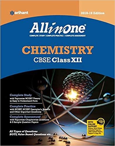 CBSE All in One Chemistry CBSE Class 12 for 2018  19