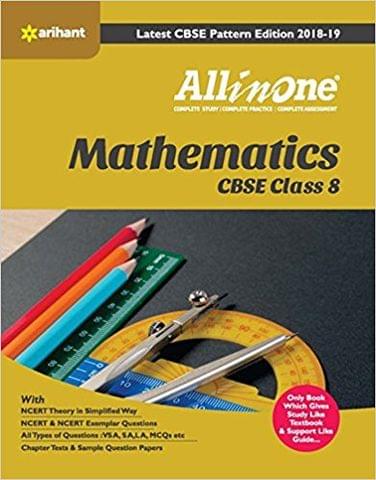 CBSE All In One Mathematics Class 8 for 2018  19