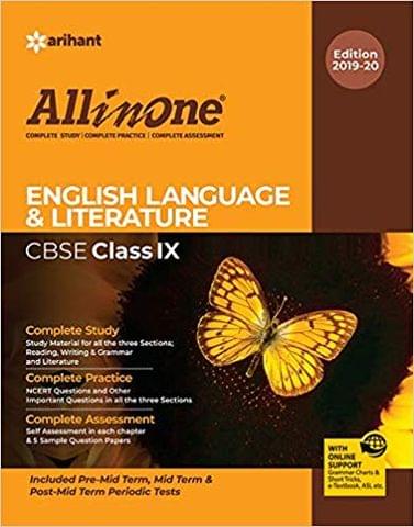 CBSE All In One English Language and literature Class 9