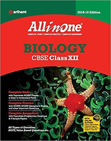 CBSE All in One BIOLOGY CBSE Class 12 for 2018  19