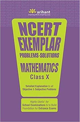 CBSE NCERT Exemplar ProblemsSolutions Mathematics class 10 for 2018  19